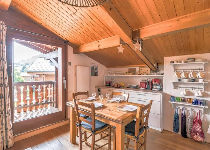 Warens - Welkeys Appartement Megève